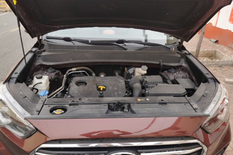 Used Hyundai ix35 2018 2.0L Automatic 2WD Zhiyong·Changxiang Edition Engine Bay