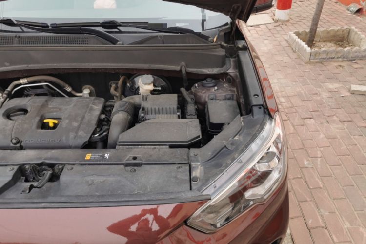 Used Hyundai ix35 2018 2.0L Automatic 2WD Zhiyong·Changxiang Edition Engine Bay Left