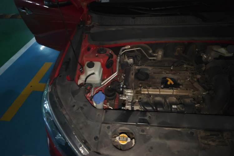 Used Hyundai ix35 2018 2.0L Automatic 2WD Zhiyong·Changxiang Edition Engine Bay Right