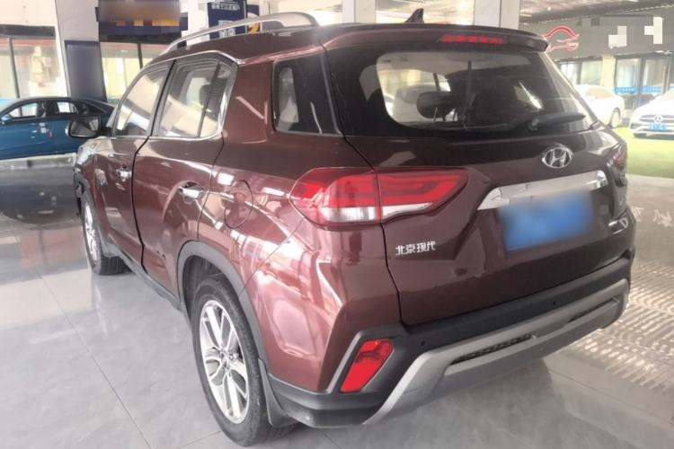 Used Hyundai ix35 2018 2.0L Automatic 2WD Zhiyong·Changxiang Edition Exterior 2