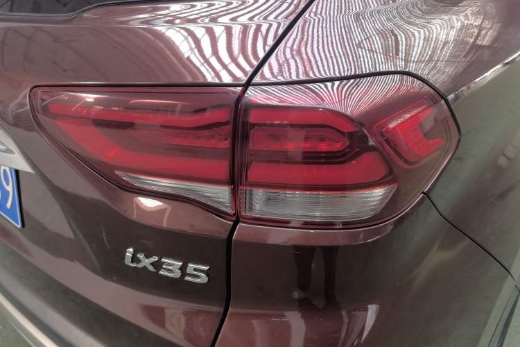 Used Hyundai ix35 2018 2.0L Automatic 2WD Zhiyong·Changxiang Edition Exterior 3