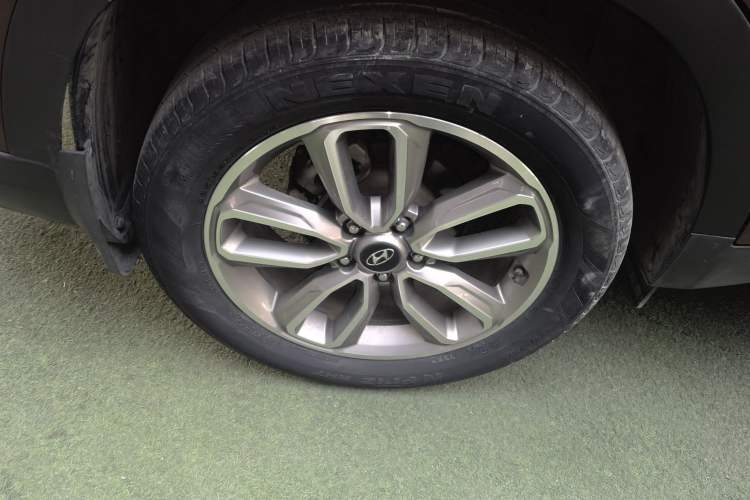 Used Hyundai ix35 2018 2.0L Automatic 2WD Zhiyong·Changxiang Edition Exterior 5