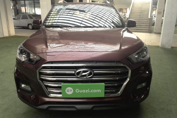 Used Hyundai ix35 2018 2.0L Automatic 2WD Zhiyong·Changxiang Edition Front