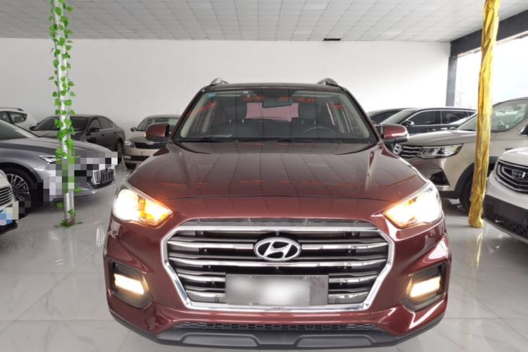 Used Hyundai ix35 2018 2.0L Automatic 2WD Zhiyong·Changxiang Edition Front