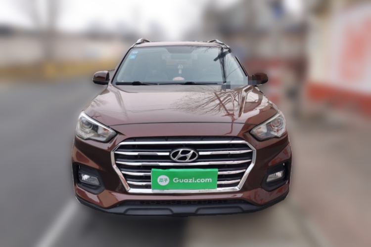 Used Hyundai ix35 2018 2.0L Automatic 2WD Zhiyong·Changxiang Edition Front