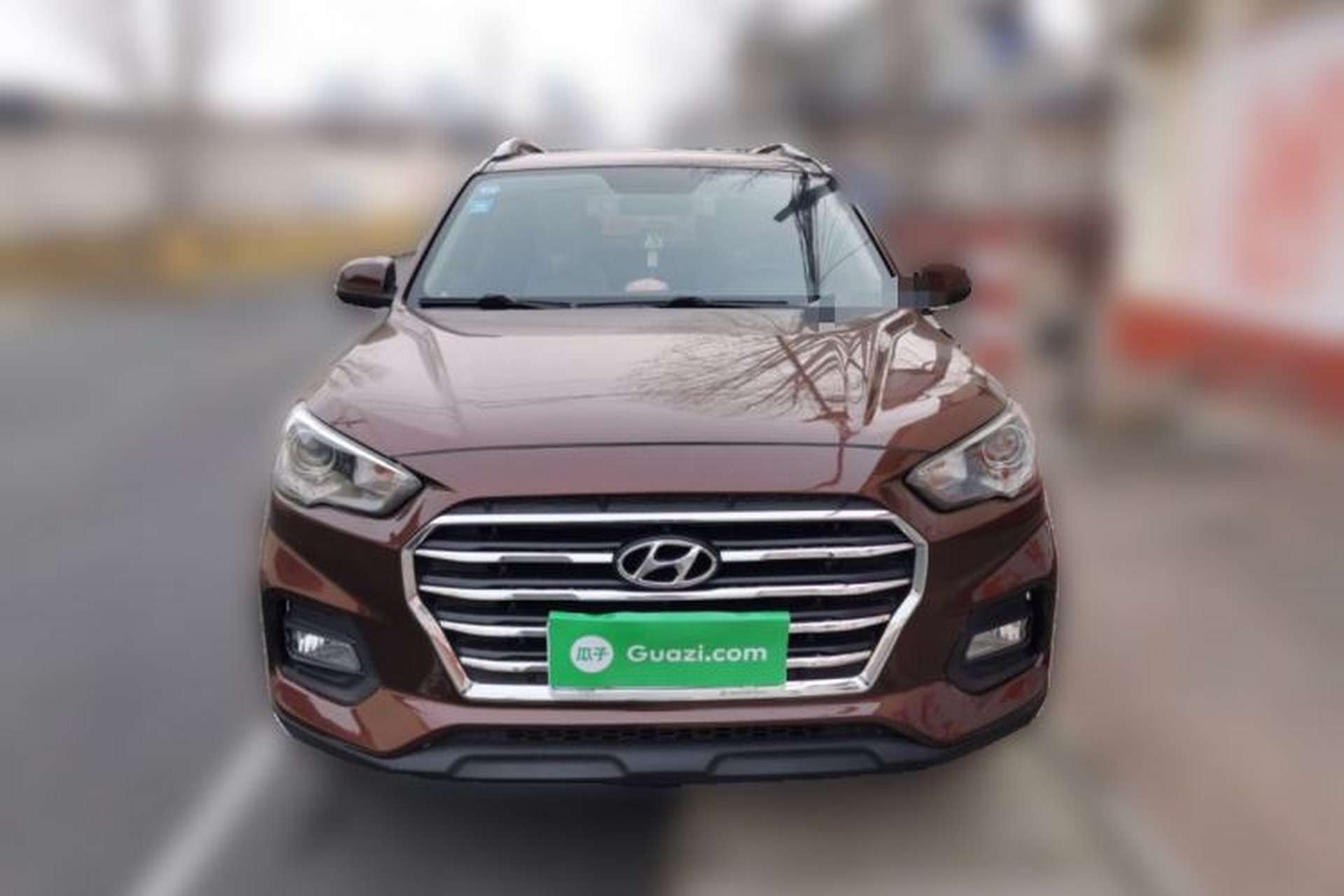 Used Hyundai ix35 2018 2.0L Automatic 2WD Zhiyong·Changxiang Edition Front