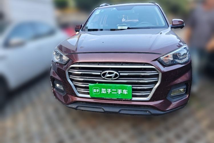 Used Hyundai ix35 2018 2.0L Automatic 2WD Zhiyong·Changxiang Edition Front