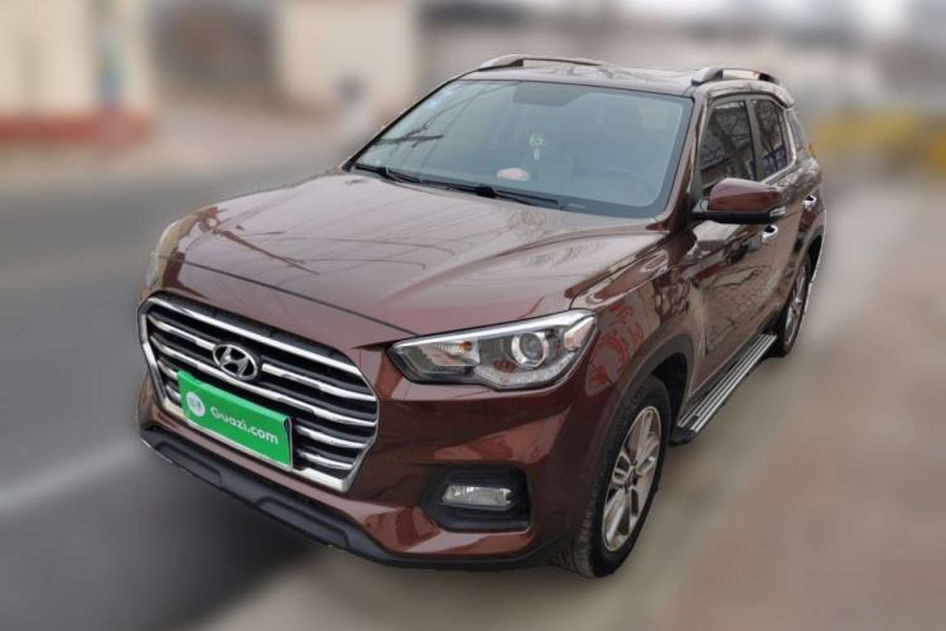 Used Hyundai ix35 2018 2.0L Automatic 2WD Zhiyong·Changxiang Edition Front Left 45 Deg