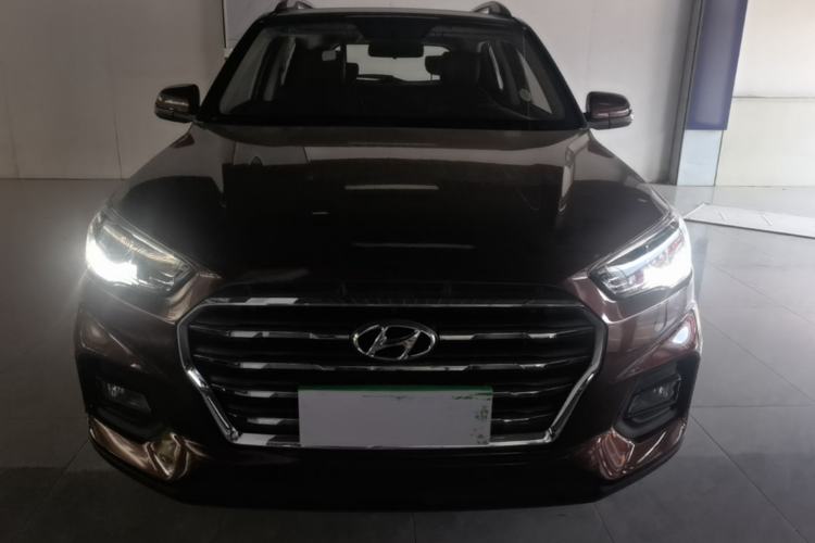 Used Hyundai ix35 2018 2.0L Automatic 2WD Zhiyong·Changxiang Edition Front