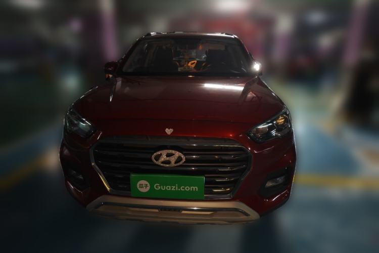 Used Hyundai ix35 2018 2.0L Automatic 2WD Zhiyong·Changxiang Edition Front