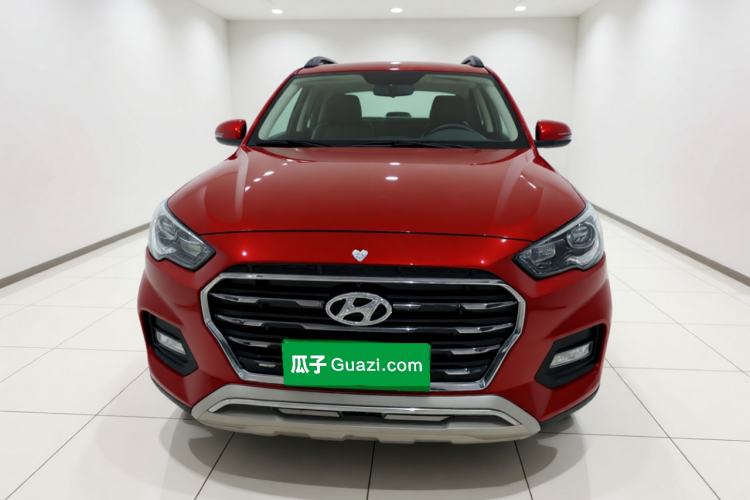 Used Hyundai ix35 2018 2.0L Automatic 2WD Zhiyong·Changxiang Edition Front