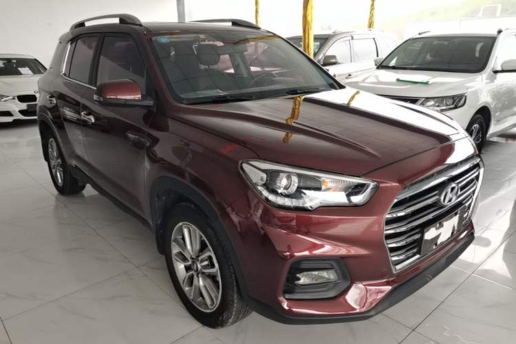 Used Hyundai ix35 2018 2.0L Automatic 2WD Zhiyong·Changxiang Edition Front Right 45 Deg