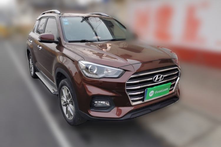 Used Hyundai ix35 2018 2.0L Automatic 2WD Zhiyong·Changxiang Edition Front Right 45 Deg