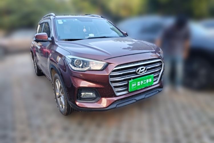 Used Hyundai ix35 2018 2.0L Automatic 2WD Zhiyong·Changxiang Edition Front Right 45 Deg