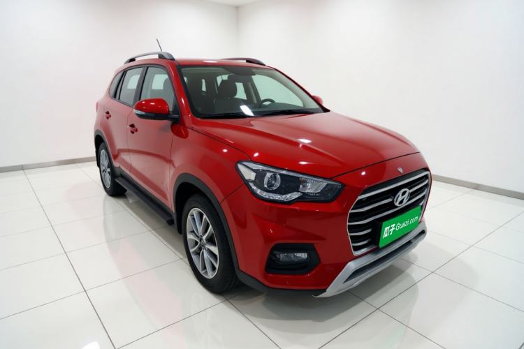 Used Hyundai ix35 2018 2.0L Automatic 2WD Zhiyong·Changxiang Edition Front Right 45 Deg