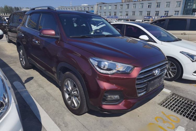 Used Hyundai ix35 2018 2.0L Automatic 2WD Zhiyong·Changxiang Edition Front Right 45 Deg