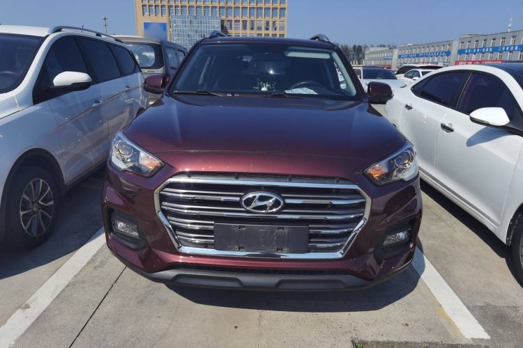Used Hyundai ix35 2018 2.0L Automatic 2WD Zhiyong·Changxiang Edition Front