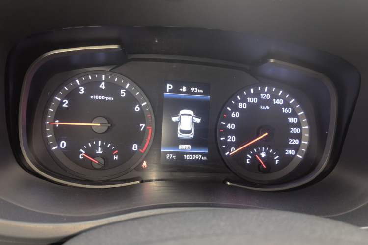 Used Hyundai ix35 2018 2.0L Automatic 2WD Zhiyong·Changxiang Edition Instrument Cluster