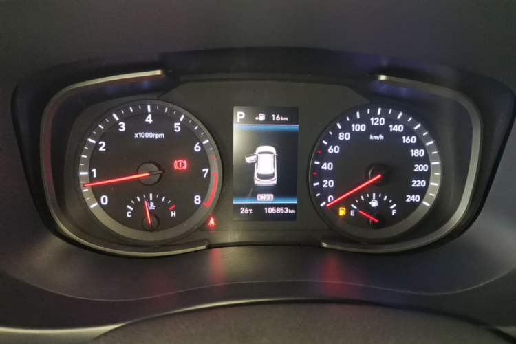 Used Hyundai ix35 2018 2.0L Automatic 2WD Zhiyong·Changxiang Edition Instrument Cluster