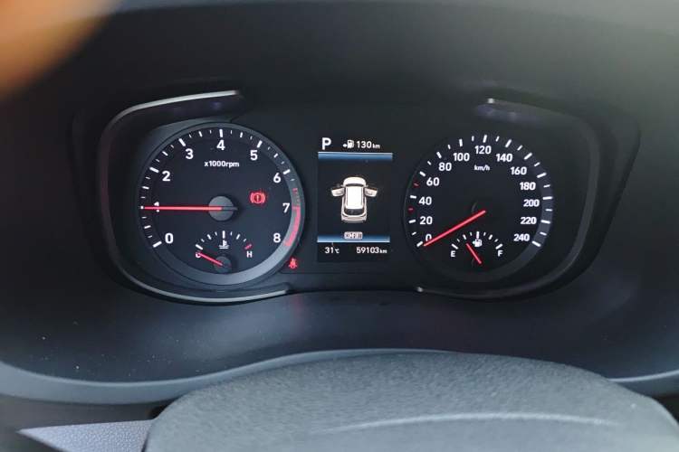 Used Hyundai ix35 2018 2.0L Automatic 2WD Zhiyong·Changxiang Edition Instrument Cluster