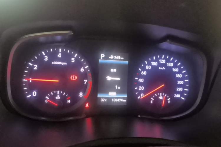 Used Hyundai ix35 2018 2.0L Automatic 2WD Zhiyong·Changxiang Edition Instrument Cluster