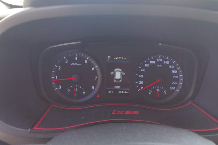 Used Hyundai ix35 2018 2.0L Automatic 2WD Zhiyong·Changxiang Edition Instrument Cluster