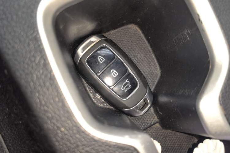 Used Hyundai ix35 2018 2.0L Automatic 2WD Zhiyong·Changxiang Edition Interior 1