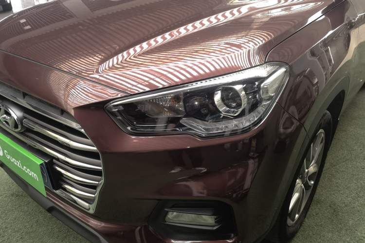 Used Hyundai ix35 2018 2.0L Automatic 2WD Zhiyong·Changxiang Edition Left Front Headlight