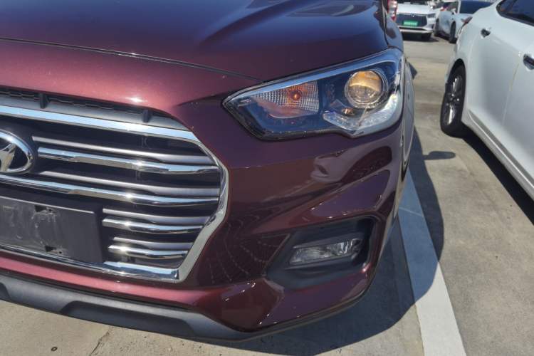 Used Hyundai ix35 2018 2.0L Automatic 2WD Zhiyong·Changxiang Edition Left Front Headlight