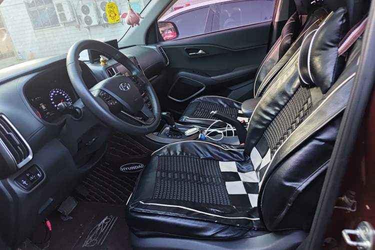 Used Hyundai ix35 2018 2.0L Automatic 2WD Zhiyong·Changxiang Edition Left Front Seat