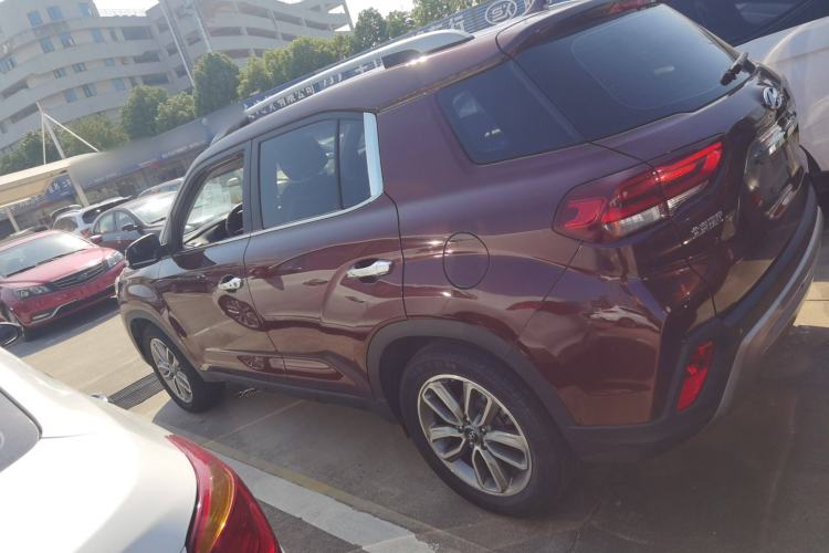 Used Hyundai ix35 2018 2.0L Automatic 2WD Zhiyong·Changxiang Edition Left Side
