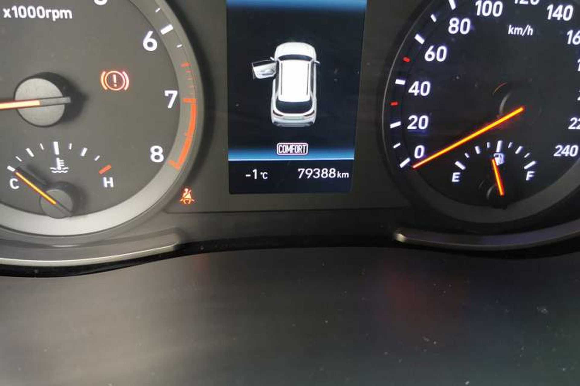 Used Hyundai ix35 2018 2.0L Automatic 2WD Zhiyong·Changxiang Edition Odometer Close Up