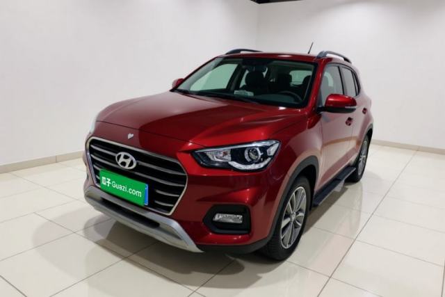 Ojetý Hyundai ix35 2018 2.0L Automatic 2WD Zhiyong·Changxiang Edition