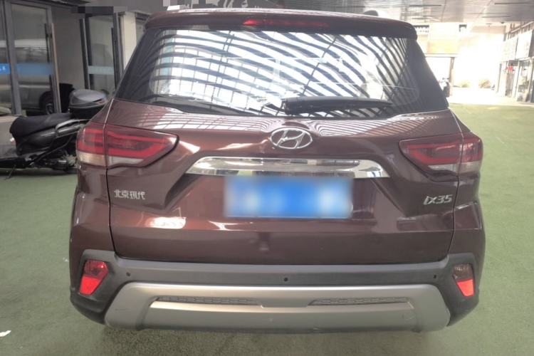 Used Hyundai ix35 2018 2.0L Automatic 2WD Zhiyong·Changxiang Edition Rear