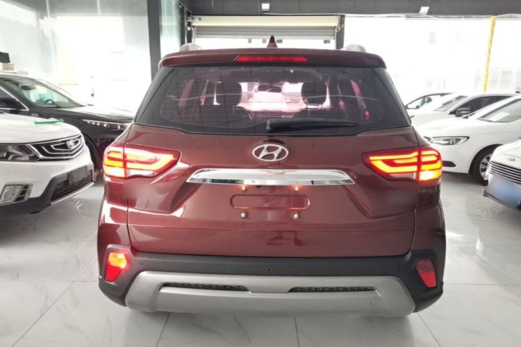 Used Hyundai ix35 2018 2.0L Automatic 2WD Zhiyong·Changxiang Edition Rear