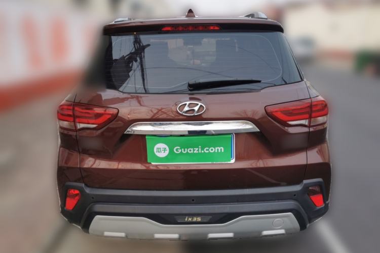 Used Hyundai ix35 2018 2.0L Automatic 2WD Zhiyong·Changxiang Edition Rear