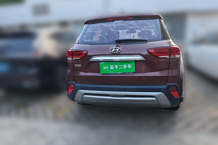 Used Hyundai ix35 2018 2.0L Automatic 2WD Zhiyong·Changxiang Edition Rear