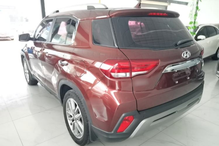 Used Hyundai ix35 2018 2.0L Automatic 2WD Zhiyong·Changxiang Edition Rear Left 45 Deg