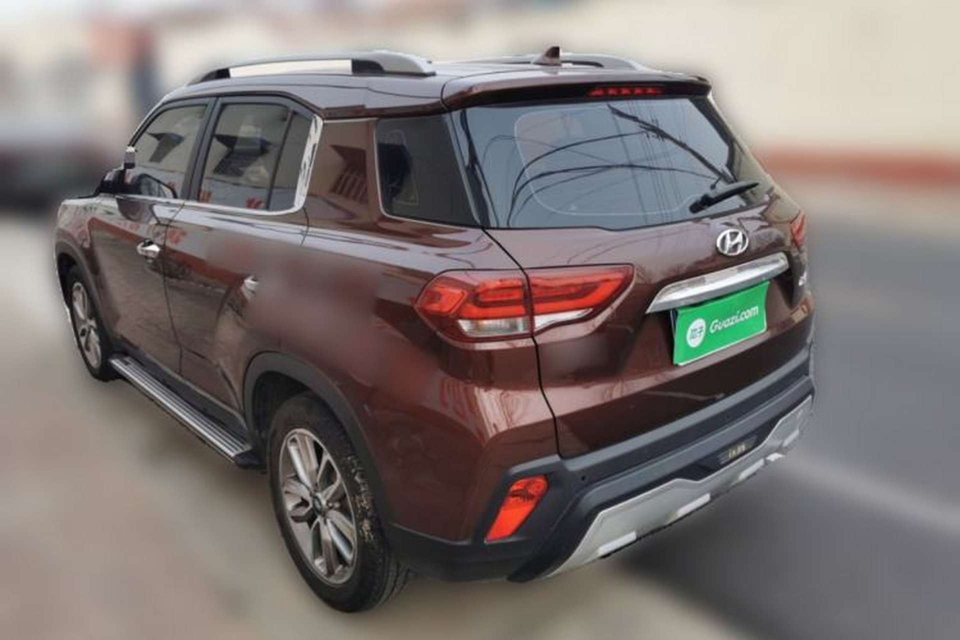 Used Hyundai ix35 2018 2.0L Automatic 2WD Zhiyong·Changxiang Edition Rear Left 45 Deg