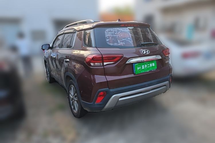 Used Hyundai ix35 2018 2.0L Automatic 2WD Zhiyong·Changxiang Edition Rear Left 45 Deg