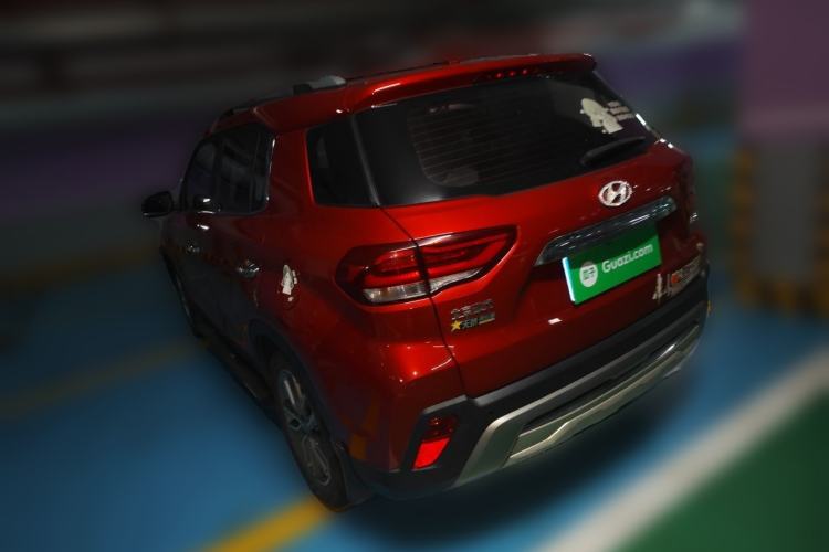 Used Hyundai ix35 2018 2.0L Automatic 2WD Zhiyong·Changxiang Edition Rear Left 45 Deg