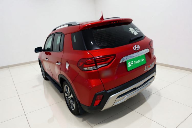 Used Hyundai ix35 2018 2.0L Automatic 2WD Zhiyong·Changxiang Edition Rear Left 45 Deg