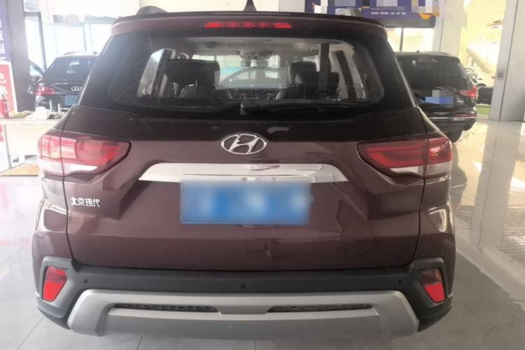 Used Hyundai ix35 2018 2.0L Automatic 2WD Zhiyong·Changxiang Edition Rear