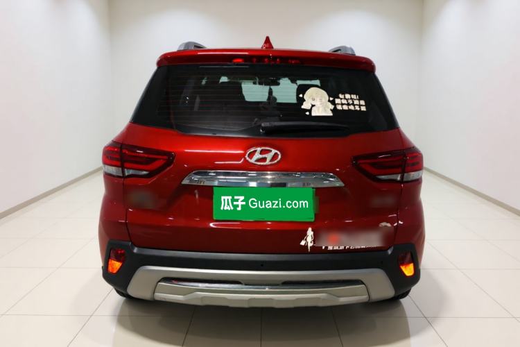 Used Hyundai ix35 2018 2.0L Automatic 2WD Zhiyong·Changxiang Edition Rear