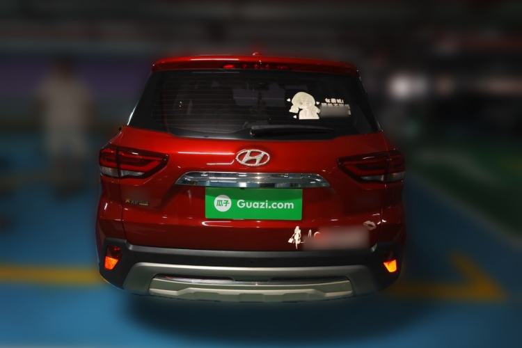 Used Hyundai ix35 2018 2.0L Automatic 2WD Zhiyong·Changxiang Edition Rear