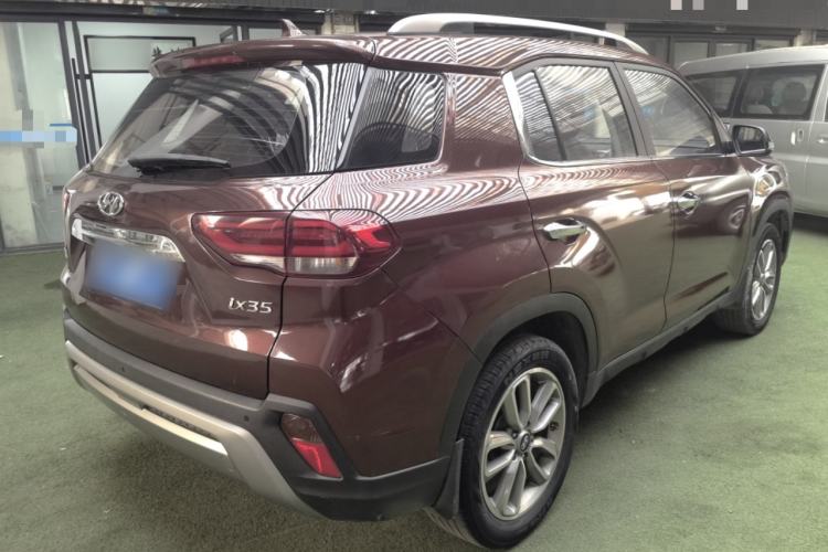 Used Hyundai ix35 2018 2.0L Automatic 2WD Zhiyong·Changxiang Edition Rear Right 45 Deg