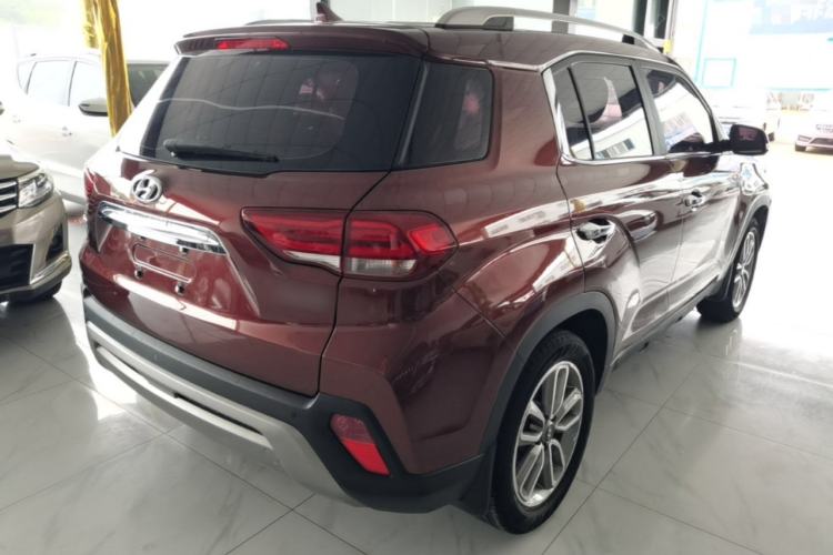 Used Hyundai ix35 2018 2.0L Automatic 2WD Zhiyong·Changxiang Edition Rear Right 45 Deg