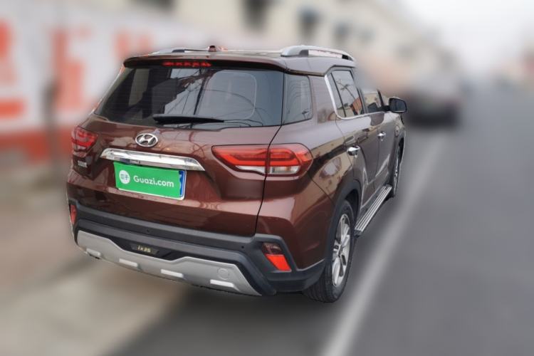 Used Hyundai ix35 2018 2.0L Automatic 2WD Zhiyong·Changxiang Edition Rear Right 45 Deg