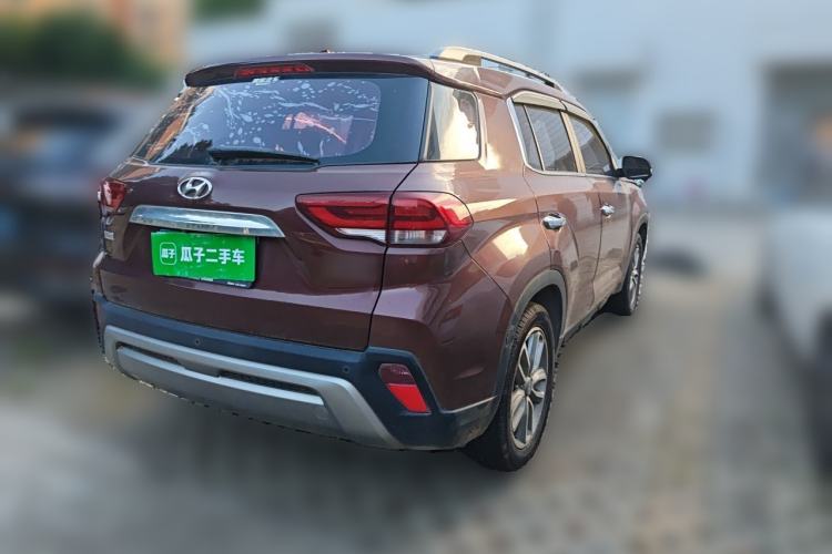 Used Hyundai ix35 2018 2.0L Automatic 2WD Zhiyong·Changxiang Edition Rear Right 45 Deg