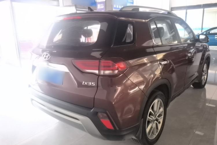 Used Hyundai ix35 2018 2.0L Automatic 2WD Zhiyong·Changxiang Edition Rear Right 45 Deg
